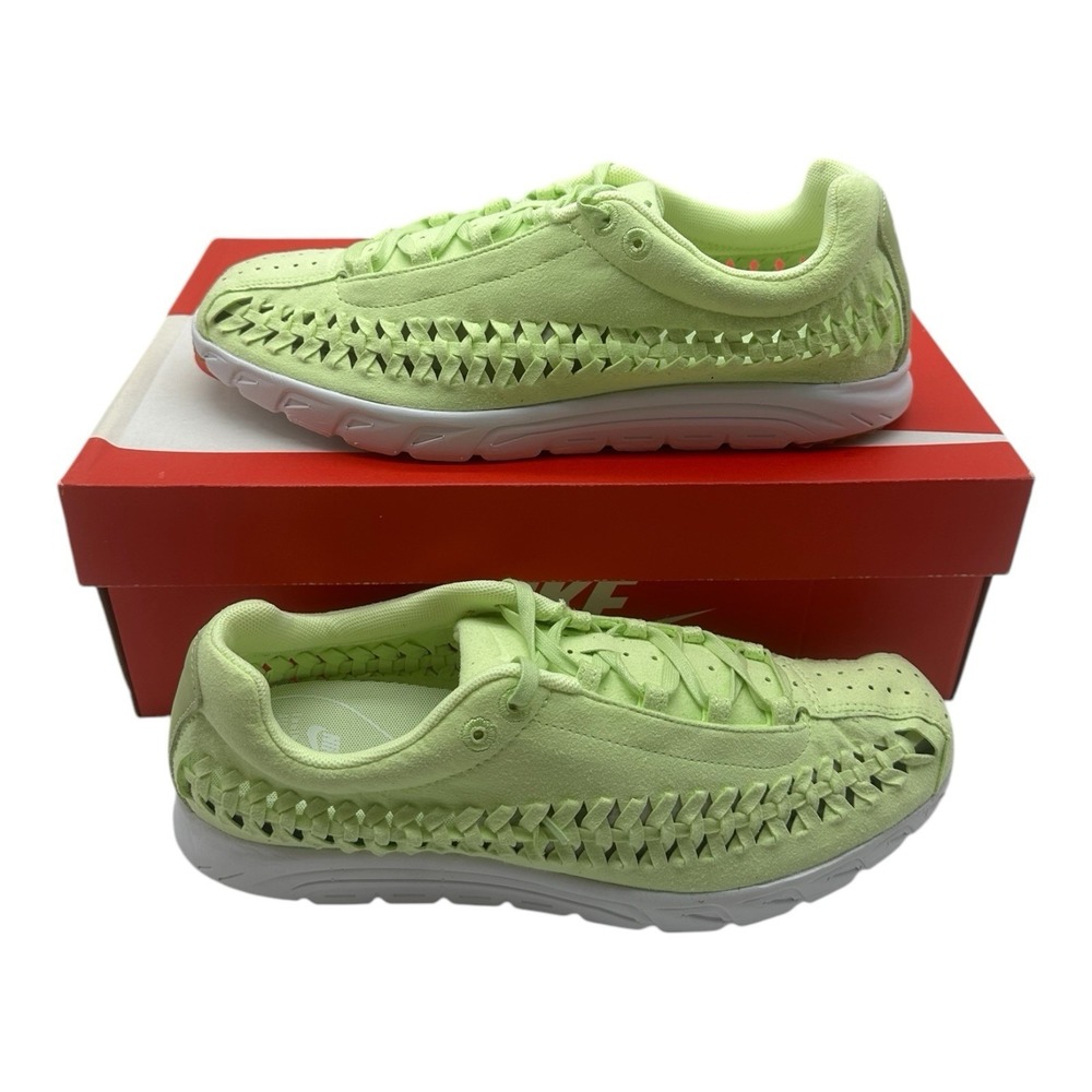 Nike Mayfly Woven QS Shoes Womens 8 Light Liquid Lime‎ Green Sneakers 919749-301